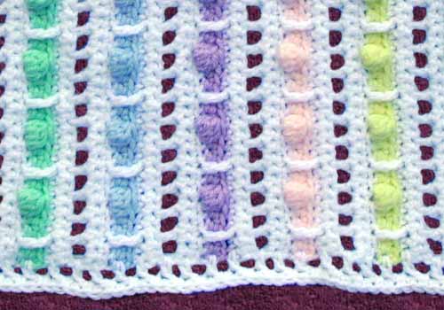 Goody Gumdrops Baby Blanket