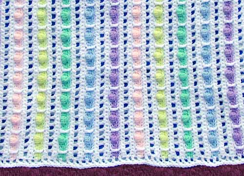 Goody Gumdrops Baby Blanket