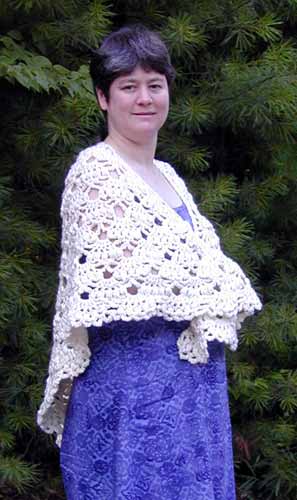 Homespun Shawl